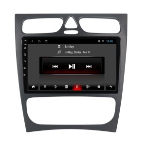 Navigatie dedicata cu Android Mercedes C-Class W203 2000 - 2004, 1GB RAM, Radio GPS Dual Zone, Display HD IPS 9" Touchscreen, Internet Wi-Fi, Bluetooth, MirrorLink, USB 100479699