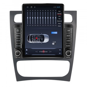Navigatie dedicata cu Android Mercedes C-Class W203 2000 - 2004, 2GB RAM, Radio GPS Dual Zone, Touchscreen IPS 9.7" HD tip Tesla, Internet Wi-Fi, Bluetooth, MirrorLink, USB, Waze 94399