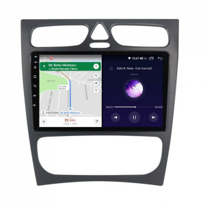 Navigatie dedicata cu Android Mercedes C-Class W203 2000 - 2004, 6GB 12439