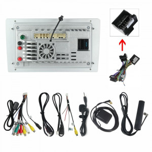 Navigatie dedicata cu Android Mercedes C-Class W204 2011 - 2014, 8GB RAM, Radio GPS Dual Zone, Display 2K QLED 9.5" Touchscreen, Internet Wi-Fi si slot SIM 4G, Bluetooth, MirrorLink, USB, Waze 111319