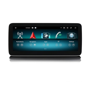 Navigatie dedicata cu Android Mercedes CLS C218 2011 - 2015 cu navigatie NTG 4.5 / 4.7, 6GB RAM, Radio GPS Dual Zone, Display QLED 12.3" Touchscreen, Internet Wi-Fi si slot SIM 4G, Bluetooth, MirrorLink, USB