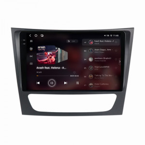Navigatie dedicata cu Android Mercedes CLS C219 2004 - 2011, 12GB RAM, Radio GPS Dual Zone, Display 2K QLED 9.5" Touchscreen, Internet Wi-Fi si slot SIM 4G, Bluetooth, MirrorLink, USB, Waze 95819
