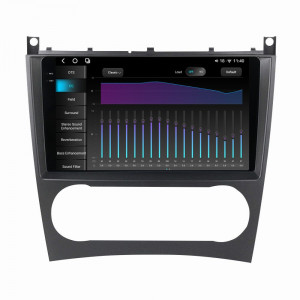 Navigatie dedicata cu Android Mercedes G-Class W463 2009 - 2012, 12GB RAM, Radio GPS Dual Zone, Display 2K QLED 9.5" Touchscreen, Internet Wi-Fi si slot SIM 4G, Bluetooth, MirrorLink, USB, Waze 97759