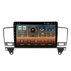 Navigatie dedicata cu Android Mercedes GL-Class GL X166 2012 - 2015, 2GB RAM, Radio GPS Dual Zone, Display HD QLED 9" Touchscreen, Internet Wi-Fi si slot SIM 4G, Bluetooth, MirrorLink, USB 100255659