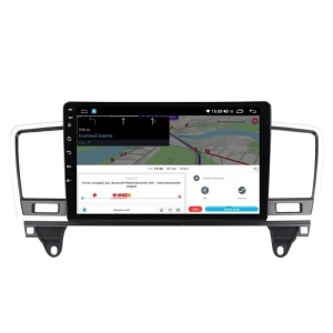 Navigatie dedicata cu Android Mercedes GL-Class GL X166 2012 - 2015, 2GB RAM, Radio GPS Dual Zone, Display HD QLED 9" Touchscreen, Internet Wi-Fi si slot SIM 4G, Bluetooth, MirrorLink, USB 100290879