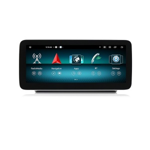 Navigatie dedicata cu Android Mercedes GLC X253 2015 - 2018 cu navigatie NTG 5 / 5.1, 6GB RAM, Radio GPS Dual Zone, Display QLED 12.3" Touchscreen, Internet Wi-Fi si slot SIM 4G, Bluetooth, MirrorLink, USB