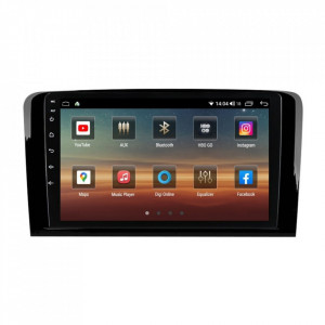 Navigatie dedicata cu Android Mercedes M-Class ML W164 2005 - 2012, 8GB 11639