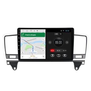 Navigatie dedicata cu Android Mercedes M-Class ML W166 2011 - 2015, 2GB RAM, Radio GPS Dual Zone, Display HD IPS 9" Touchscreen, Internet Wi-Fi, Bluetooth, MirrorLink, USB 100530039