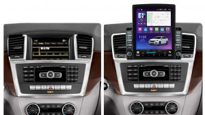 Navigatie dedicata cu Android Mercedes M-Class ML W166 2011 - 2015, 4GB 54409