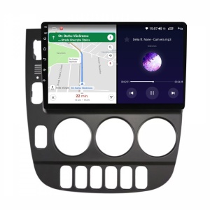 Navigatie dedicata cu Android Mercedes ML W163 1998 - 2001, 6GB RAM, Radio GPS Dual Zone, Display HD QLED 9" Touchscreen, Internet Wi-Fi si slot SIM 4G, Bluetooth, MirrorLink, USB 100012279
