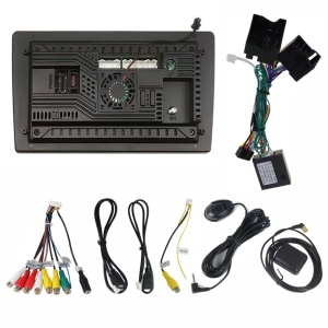 Navigatie dedicata cu Android Mercedes SL R230 2001 - 2012, 1GB RAM, Radio GPS Dual Zone, Display HD IPS 9" Touchscreen, Internet Wi-Fi, Bluetooth, MirrorLink, USB 100520979