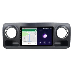 Navigatie dedicata cu Android Mercedes Sprinter dupa 2018, 4GB RAM, Radio GPS Dual Zone, Display HD IPS 10" Touchscreen, Internet Wi-Fi, Bluetooth, MirrorLink, USB - Img 6