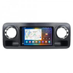 Navigatie dedicata cu Android Mercedes Sprinter dupa 2018, 4GB RAM, Radio GPS Dual Zone, Display 2K QLED 10.36" Touchscreen, Internet Wi-Fi si slot SIM 4G, Bluetooth, MirrorLink, USB, Waze 105729