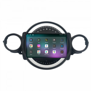 Navigatie dedicata cu Android Mini Clubman / Clubvan (R55) 2006 - 2014, 12GB RAM, Radio GPS Dual Zone, Display 2K QLED 9.5" Touchscreen, Internet Wi-Fi si slot SIM 4G, Bluetooth, MirrorLink, USB, Waze 97579