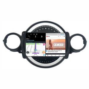 Navigatie dedicata cu Android Mini Cooper / One (R56, R57, R58, R59) 2006 - 2015, 1GB RAM, Radio GPS Dual Zone, Display HD IPS 9" Touchscreen, Internet Wi-Fi, Bluetooth, MirrorLink, USB 100523169