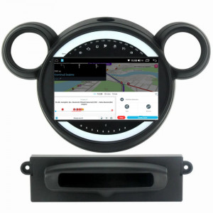 Navigatie dedicata cu Android Mini Countryman / Paceman (R60, R61) 2010 - 2017, 8GB RAM, Radio GPS Dual Zone, Display 2K QLED 9.5" Touchscreen, Internet Wi-Fi si slot SIM 4G, Bluetooth, MirrorLink, USB, Waze 112559