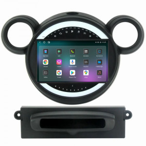 Navigatie dedicata cu Android Mini Countryman / Paceman (R60, R61) 2010 - 2017, 12GB RAM, Radio GPS Dual Zone, Display 2K QLED 9.5" Touchscreen, Internet Wi-Fi si slot SIM 4G, Bluetooth, MirrorLink, USB, Waze 96209