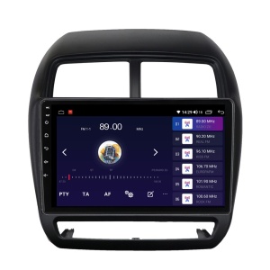 Navigatie dedicata cu Android Mitsubishi ASX 2016 - 2019, 2GB RAM, Radio GPS Dual Zone, Display HD QLED 9" Touchscreen, Internet Wi-Fi si slot SIM 4G, Bluetooth, MirrorLink, USB 100261389