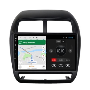 Navigatie dedicata cu Android Mitsubishi ASX 2016 - 2019, 2GB RAM, Radio GPS Dual Zone, Display HD IPS 9" Touchscreen, Internet Wi-Fi, Bluetooth, MirrorLink, USB 100522779