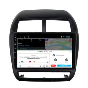 Navigatie dedicata cu Android Mitsubishi ASX 2016 - 2019, 2GB RAM, Radio GPS Dual Zone, Display HD IPS 9" Touchscreen, Internet Wi-Fi, Bluetooth, MirrorLink, USB 100530489