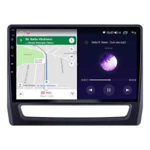 Navigatie dedicata cu Android Mitsubishi ASX dupa 2019, 2GB RAM, Radio GPS Dual Zone, Display HD QLED 10" Touchscreen, Internet Wi-Fi si slot SIM 4G, Bluetooth, MirrorLink, USB 100273239
