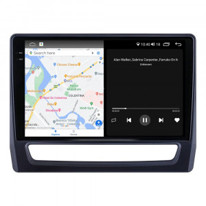 Navigatie dedicata cu Android Mitsubishi ASX dupa 2019, 4GB RAM, Radio GPS Dual Zone, Display 2K QLED 10.36" Touchscreen, Internet Wi-Fi si slot SIM 4G, Bluetooth, MirrorLink, USB, Waze 105109