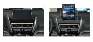 Navigatie dedicata cu Android Mitsubishi Eclipse Cross 2017 - 2020, 2GB RAM, Radio GPS Dual Zone, Touchscreen IPS 9.7" HD tip Tesla, Internet Wi-Fi, Bluetooth, MirrorLink, USB 100490409