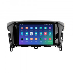 Navigatie dedicata cu Android Mitsubishi Eclipse Cross 2017 - 2020, 8GB RAM, Radio GPS Dual Zone, Display 2K QLED 9.5" Touchscreen, Internet Wi-Fi si slot SIM 4G, Bluetooth, MirrorLink, USB, Waze 111329