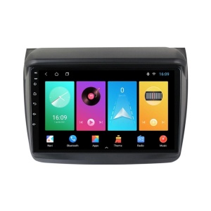 Navigatie dedicata cu Android Mitsubishi L200 2005 - 2015, 4GB RAM, Radio GPS Dual Zone, Display HD IPS 9" Touchscreen, Internet Wi-Fi, Bluetooth, MirrorLink, USB - Img 2