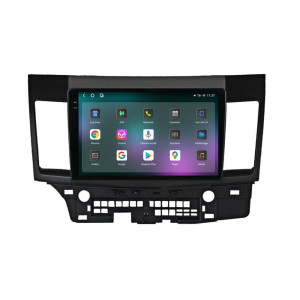 Navigatie dedicata cu Android Mitsubishi Lancer dupa 2007, 12GB RAM, Radio GPS Dual Zone, Display 2K QLED 10.36" Touchscreen, Internet Wi-Fi si slot SIM 4G, Bluetooth, MirrorLink, USB, Waze 96249