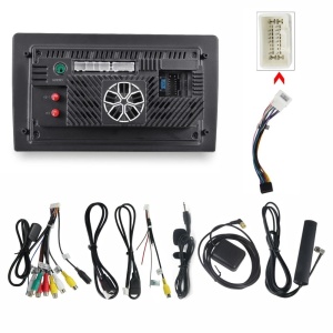 Navigatie dedicata cu Android Mitsubishi Lancer dupa 2007, 2GB RAM, Radio GPS Dual Zone, Display HD QLED 10" Touchscreen, Internet Wi-Fi si slot SIM 4G, Bluetooth, MirrorLink, USB 100272369