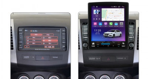 Navigatie dedicata cu Android Mitsubishi Outlander II 2006 - 2012, 4GB 54419