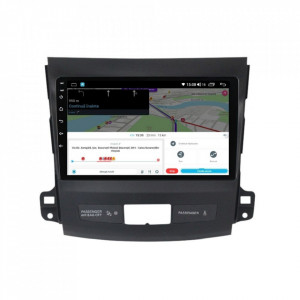 Navigatie dedicata cu Android Mitsubishi Outlander II 2006 - 2012, 4GB 7699