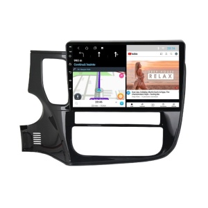 Navigatie dedicata cu Android Mitsubishi Outlander III 2012 - 2019, 2GB RAM, Radio GPS Dual Zone, Display HD IPS 10" Touchscreen, Internet Wi-Fi, Bluetooth, MirrorLink, USB 100510779