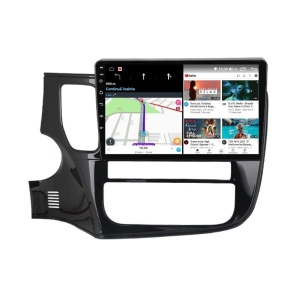 Navigatie dedicata cu Android Mitsubishi Outlander III 2012 - 2019, 4GB RAM, Radio GPS Dual Zone, Display HD QLED 10" Touchscreen, Internet Wi-Fi si slot SIM 4G, Bluetooth, MirrorLink, USB 100266459