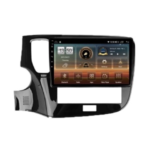 Navigatie dedicata cu Android Mitsubishi Outlander III 2019 - 2021, 2GB RAM, Radio GPS Dual Zone, Display HD QLED 10" Touchscreen, Internet Wi-Fi si slot SIM 4G, Bluetooth, MirrorLink, USB 100260009