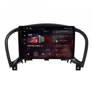 Navigatie dedicata cu Android Nissan Juke 2010 - 2019, 12GB RAM, Radio GPS Dual Zone, Display 2K QLED 9.5" Touchscreen, Internet Wi-Fi si slot SIM 4G, Bluetooth, MirrorLink, USB, Waze 95899