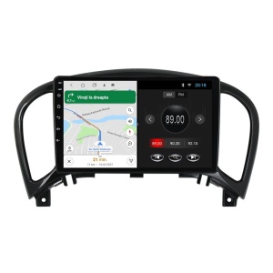 Navigatie dedicata cu Android Nissan Juke 2010 - 2019, 2GB RAM, Radio GPS Dual Zone, Display HD IPS 9" Touchscreen, Internet Wi-Fi, Bluetooth, MirrorLink, USB 100530069