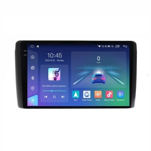 Navigatie dedicata cu Android Nissan Leaf I 2010 - 2017, 4GB RAM, Radio GPS Dual Zone, Display 2K QLED 9.5" Touchscreen, Internet Wi-Fi si slot SIM 4G, Bluetooth, MirrorLink, USB