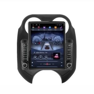 Navigatie dedicata cu Android Nissan Micra IV 2010 - 2013, 1GB RAM, Radio GPS Dual Zone, Touchscreen IPS 9.7" HD tip Tesla, Internet Wi-Fi, Bluetooth, MirrorLink, USB 100506849