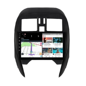 Navigatie dedicata cu Android Nissan Micra IV 2014 - 2017, 4GB RAM, Radio GPS Dual Zone, Display HD IPS 9" Touchscreen, Internet Wi-Fi, Bluetooth, MirrorLink, USB - Img 7