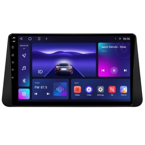 Navigatie dedicata cu Android Nissan Micra V dupa 2017, 2GB RAM, Radio GPS Dual Zone, Display HD QLED 9" Touchscreen, Internet Wi-Fi si slot SIM 4G, Bluetooth, MirrorLink, USB 100261419