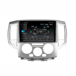 Navigatie dedicata cu Android Nissan NV200 dupa 2010, 12GB RAM, Radio GPS Dual Zone, Display 2K QLED 9.5" Touchscreen, Internet Wi-Fi si slot SIM 4G, Bluetooth, MirrorLink, USB 100074349