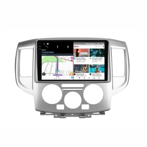 Navigatie dedicata cu Android Nissan NV200 dupa 2010, 12GB RAM, Radio GPS Dual Zone, Display 2K QLED 9.5" Touchscreen, Internet Wi-Fi si slot SIM 4G, Bluetooth, MirrorLink, USB 100074589