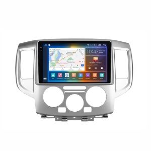 Navigatie dedicata cu Android Nissan NV200 dupa 2010, 4GB RAM, Radio GPS Dual Zone, Display 2K QLED 9.5" Touchscreen, Internet Wi-Fi si slot SIM 4G, Bluetooth, MirrorLink, USB 100073719