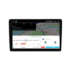 Navigatie dedicata cu Android Nissan Pathfinder III R51 2005 - 2014, 8GB RAM, Radio GPS Dual Zone, Display 2K QLED 9.5" Touchscreen, Internet Wi-Fi si slot SIM 4G, Bluetooth, MirrorLink, USB, Waze 112839