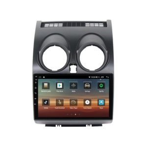 Navigatie dedicata cu Android Nissan Qashqai I 2006 - 2014, 4GB RAM, Radio GPS Dual Zone, Display HD QLED 9" Touchscreen, Internet Wi-Fi si slot SIM 4G, Bluetooth, MirrorLink, USB 100250949