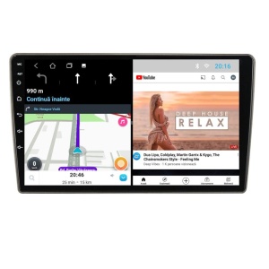 Navigatie dedicata cu Android Nissan Tiida 2004 - 2013, 1GB RAM, Radio GPS Dual Zone, Display HD IPS 9" Touchscreen, Internet Wi-Fi, Bluetooth, MirrorLink, USB 100515039