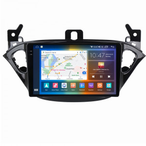 Navigatie dedicata cu Android Opel Adam 2012 - 2016, 8GB RAM, Radio GPS Dual Zone, Display 2K QLED 9.5" Touchscreen, Internet Wi-Fi si slot SIM 4G, Bluetooth, MirrorLink, USB, Waze 107079