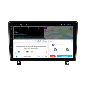 Navigatie dedicata cu Android Opel Astra H 2004 - 2014, 1GB RAM, Radio GPS Dual Zone, Display HD IPS 9'' Touchscreen, Internet Wi-Fi, Bluetooth, MirrorLink, USB 100529439